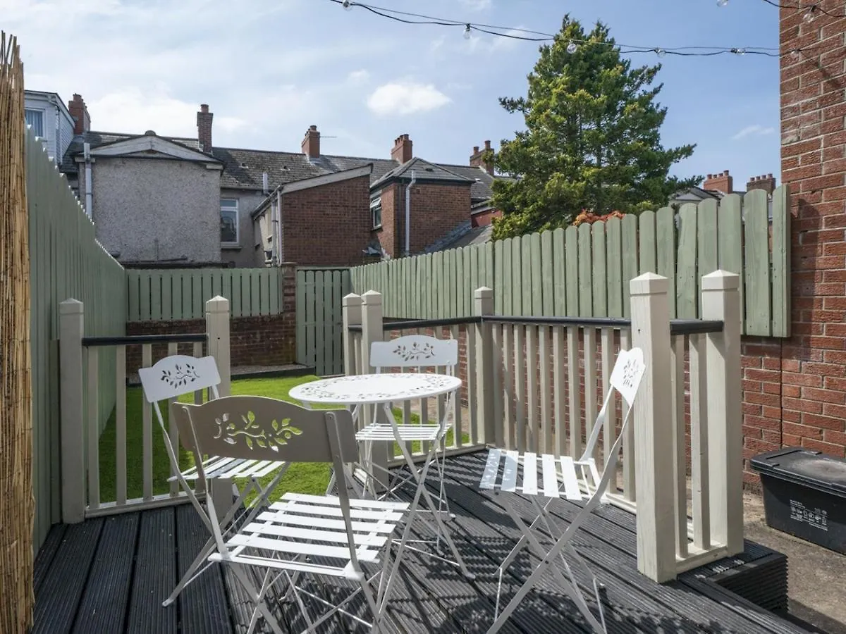 Pass The Keys Amazing 2Br Townhouse In Fab District - Queens Uni Belfast 0*,  Verenigd Koninkrijk