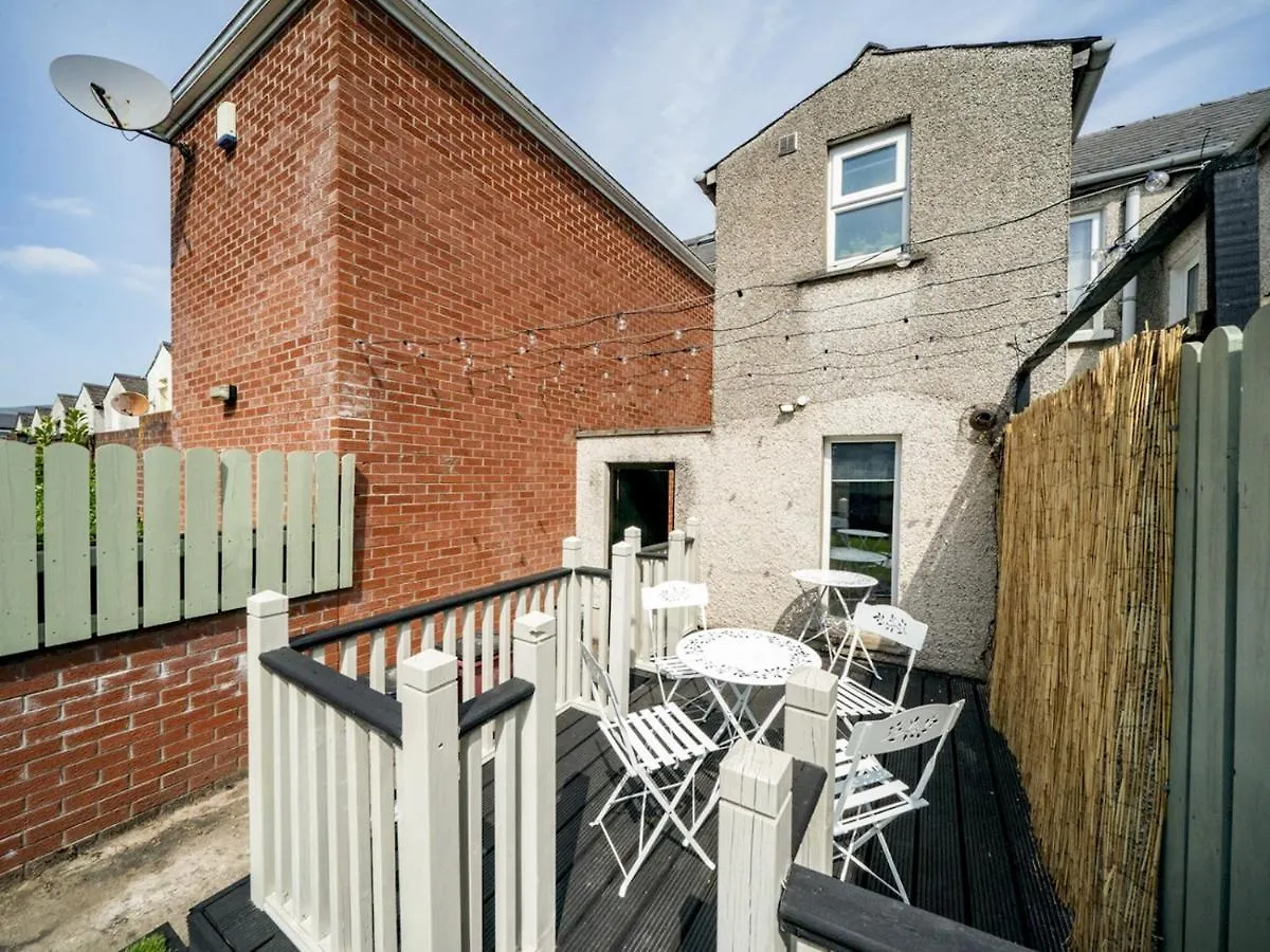 Pass The Keys Amazing 2Br Townhouse In Fab District - Queens Uni Belfast Feriehus